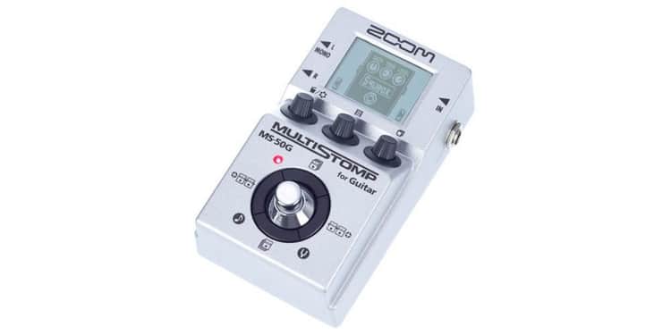 Zoom ms50g pedal multiefectos