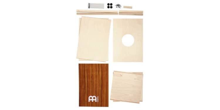 Meinl myo-caj-ov kit de construcción de cajón