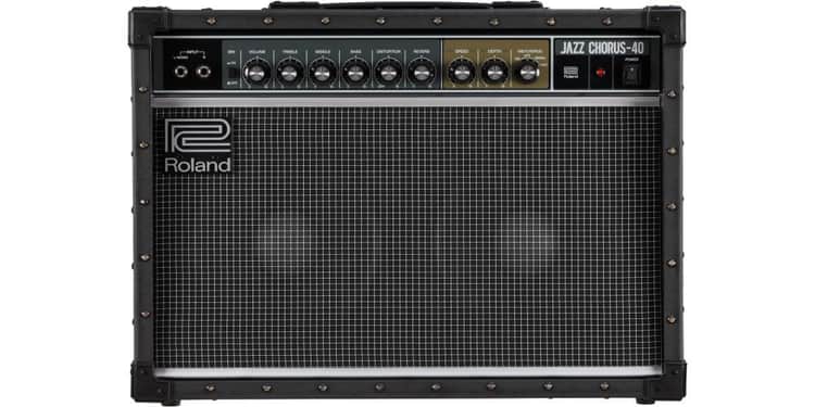 Roland jc-40 jazz chorus combo amplificador guitarra eléctrica