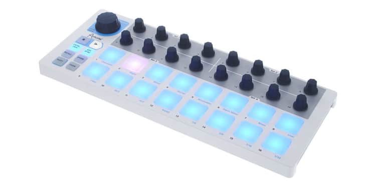 Arturia beatstep controlador con pads