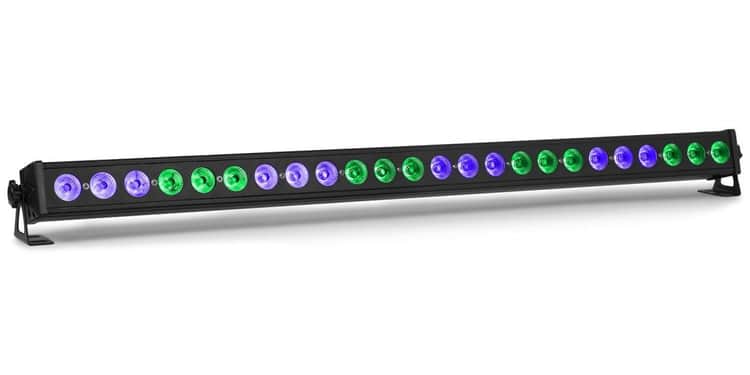 Beamz lcb244 barra led 24x 4w 150551