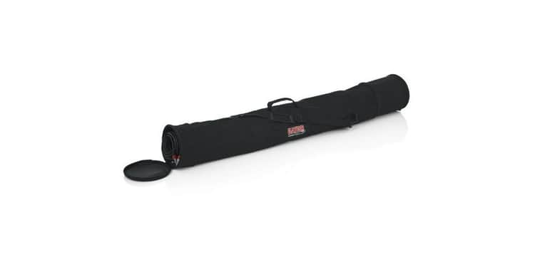 Gator gx-33 bolsa doble para 5 microfonos y 3 soportes microfono