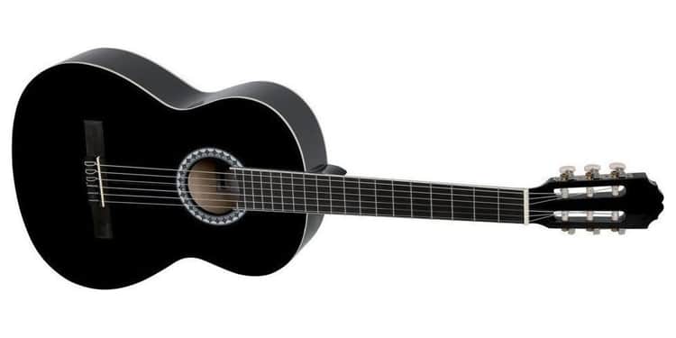 Gewa ps510116 guitarra clásica basic 1/4 negro