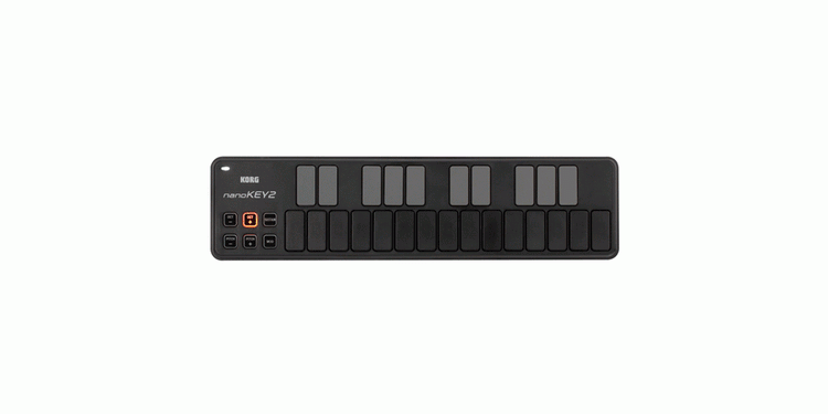 Korg nanokey 2 teclado controlador midi usb black