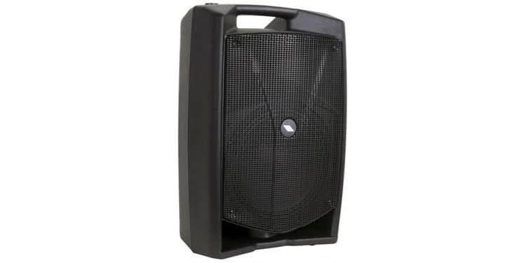 Proel v12 plus sistema de 2 vías bi-amplificado 600w