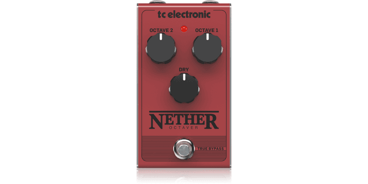 Tc electronic nether octaver octavador