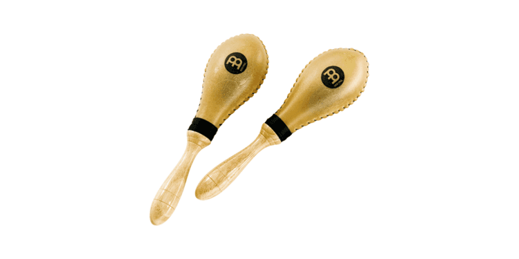 Meinl msm3 maracas tradicional