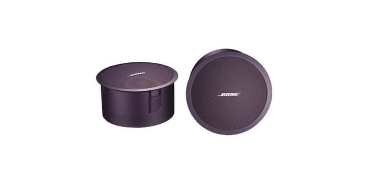 Bose freespace 3 serie ll negro subwoofer empotrar unidad