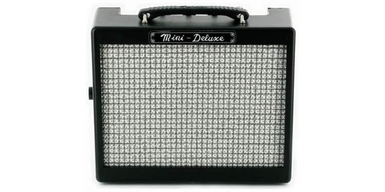 Fender md20 mini deluxe amplificador 1.5w