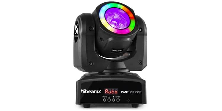 Beamz panther 60r cabeza móvil beam