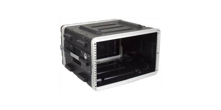 Dap audio rack 6u abs 19 d7103