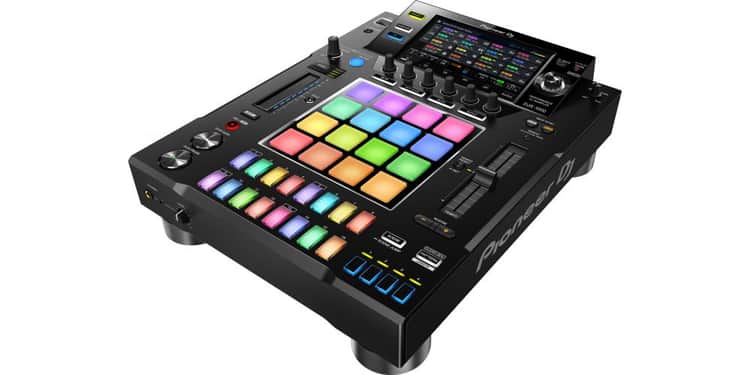 Pioneer dj djs-1000 sampler dj