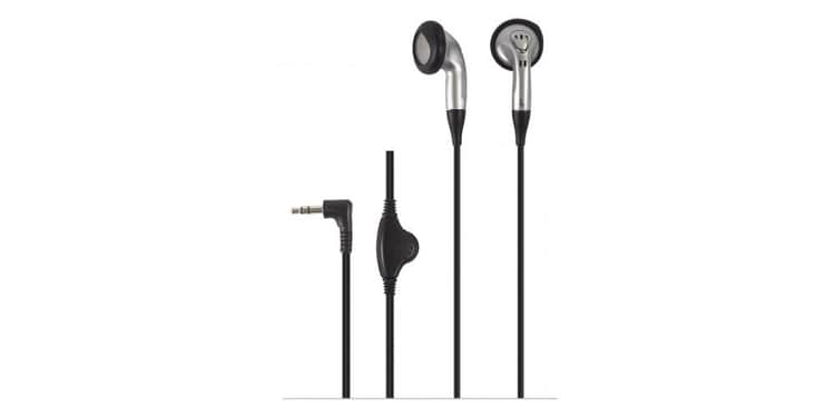 Fonestar fa-310 mini auriculares con control de volumen