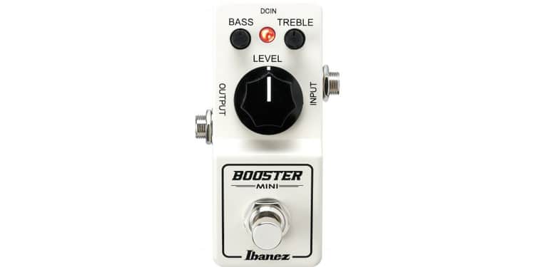 Ibanez btmini mini pedal de efectos booster