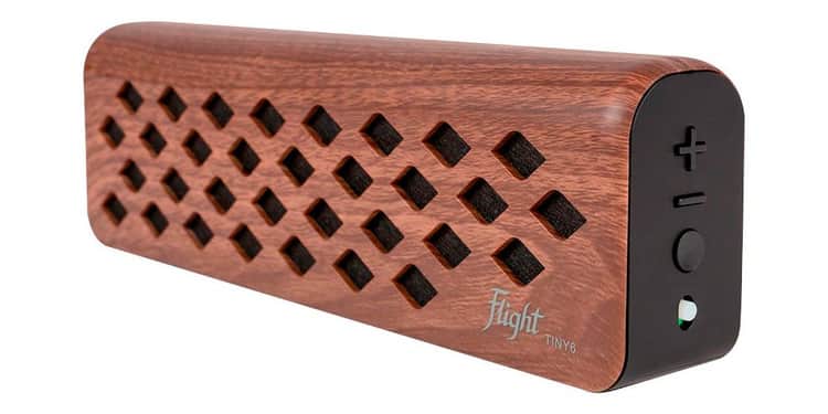 Flight tiny 6 mini amplificador ukelele 6247 walnut