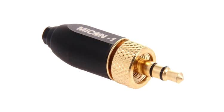 Rode micon1 adaptador para hs1,pinmic ,lavalier compatible sennheiser