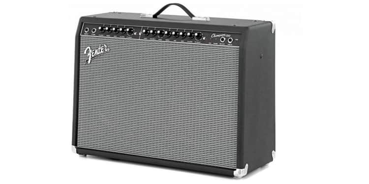 Fender champion 100 amplificador 100w 2 altavoces 12