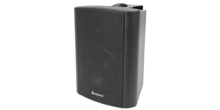 Adastra bc4v-b altavoz de pared línea 100v negro