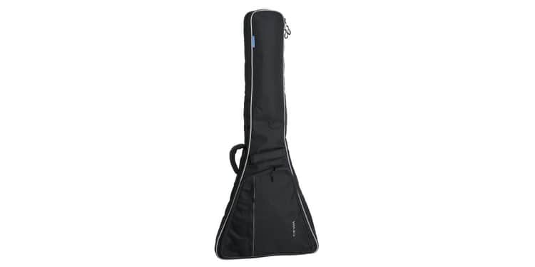 Gewa 212480 funda de guitarra economy 12 guitarra elec. flying-v negro