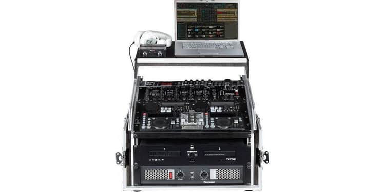 Walkasse wrm-4u-lts rack 19 4 unidades con top mixer