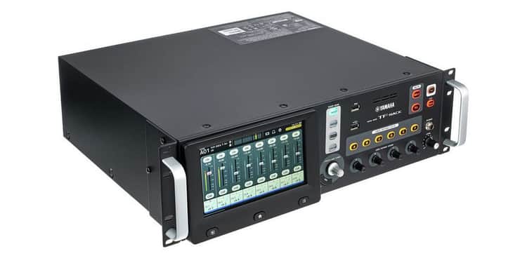 Yamaha tf-rack mezclador digital