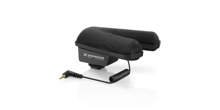 Sennheiser mke 440 micrófono estéreo para camara