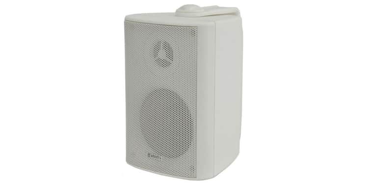 Adastra bc3v-w altavoz de pared línea 100v blanco