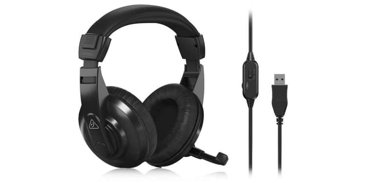 Behringer hpm1100u auriculares usb con microauricular