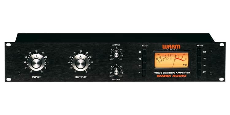 Warm audio wa76 amplificador limitador