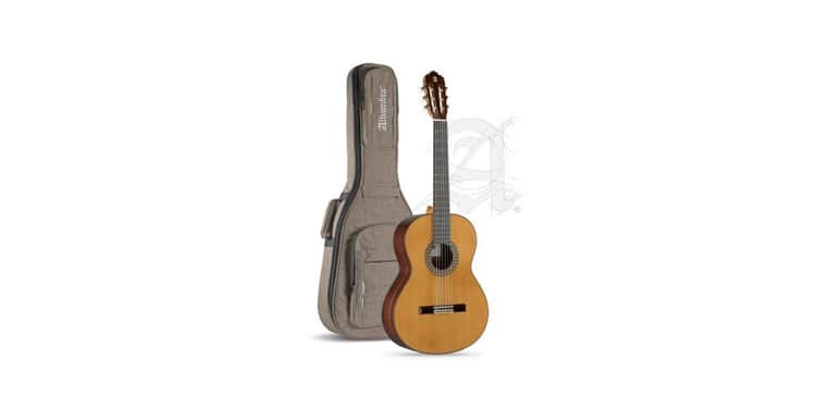 Alhambra 5p guitarra clásica + funda