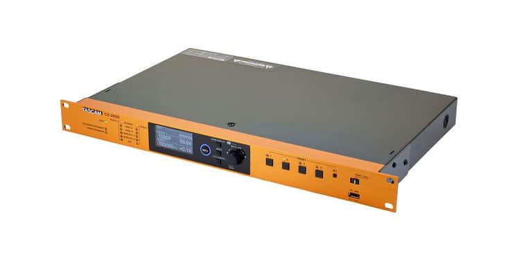 Tascam cg-2000 masterclock generator para estudios de difusión y postproducción