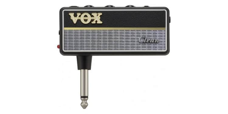 Vox amplug 2 clean amplificador de auriculares para guitarra eléctrica