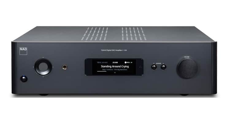 Nad c399 amplificador dac digital híbrido