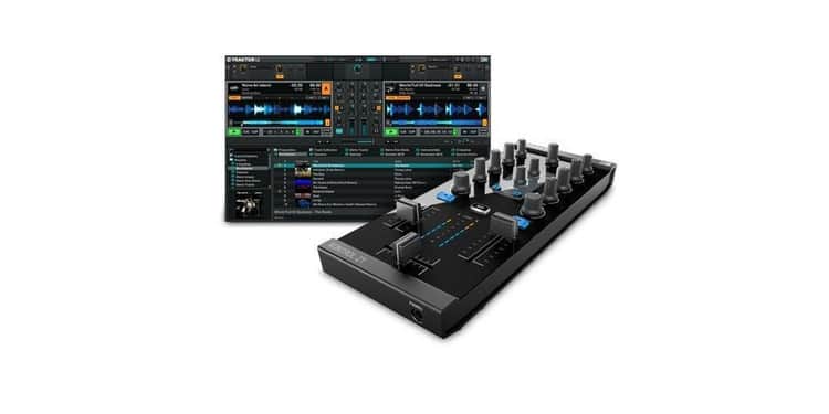 Traktor kontrol z1 native instruments controlador dj