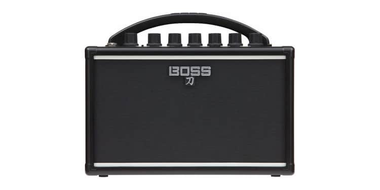 Boss katana mini amplificador guitarra eléctrica