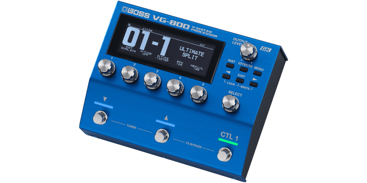 Boss vg-800 v-guitar processor