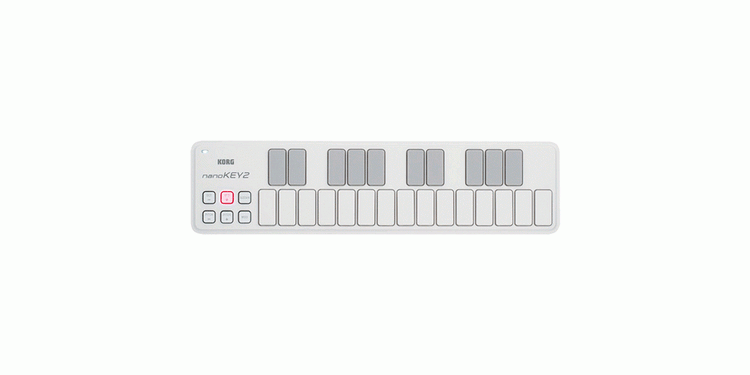 Korg nanokey 2 white