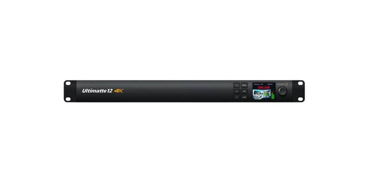 Blackmagic ultimatte 12 4k