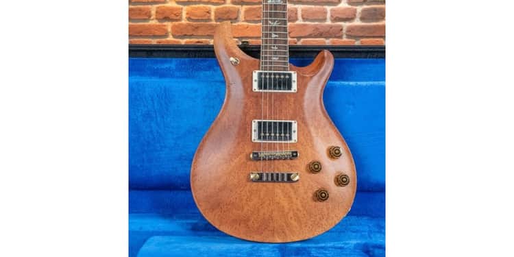 Prs wl mccarty 594 natural guitarra eléctrica