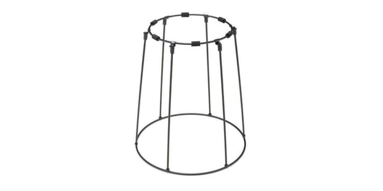 Meinl stdjst-bk soporte para djembe acero negro