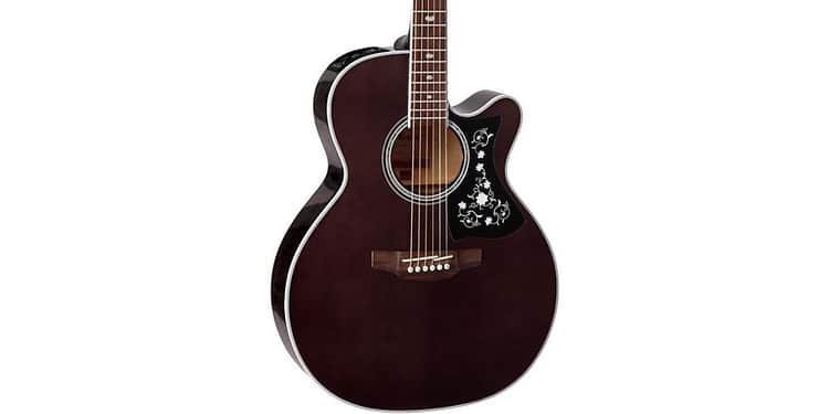 Takamine gn75ce-tbk guitarra electo-acustica