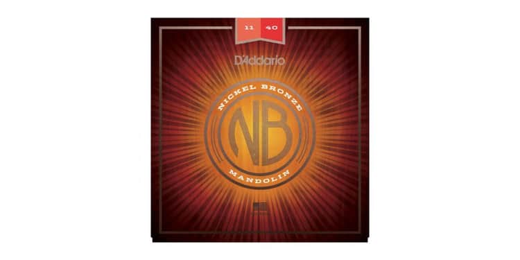 D´addario nbm1140 juego de cuerdas para mandolina