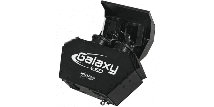 Jbsystems galaxy efectos de iluminacion led