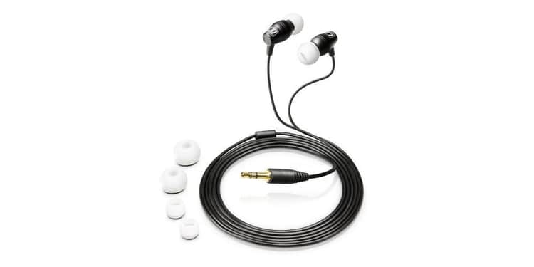 Ld systems iehp 1 auricular profesional intraauditivo de color negro