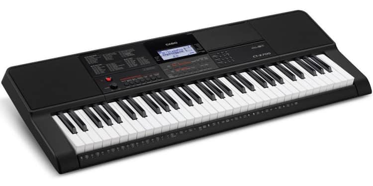 Casio ct-x700 teclado portatil con altavoces