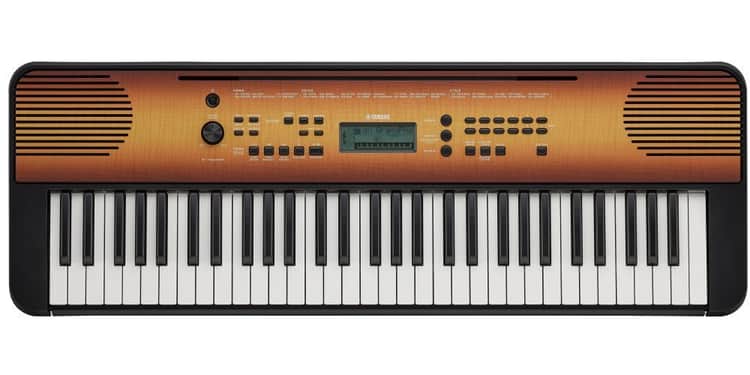 Yamaha psr-e360 ma teclado portátil 61 teclas