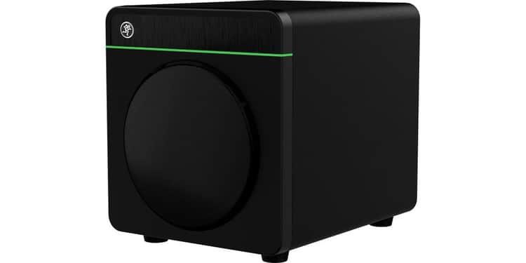 Mackie cr8s-xbt monitor subwoofer de estudio bluetooth