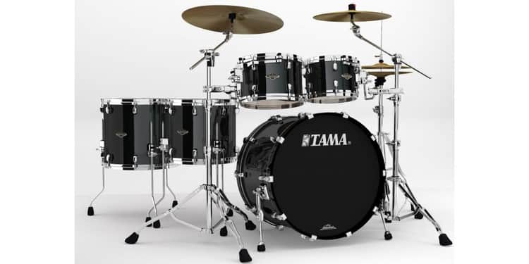 Tama wbs52rzs-pbk starclassic walnut piano black