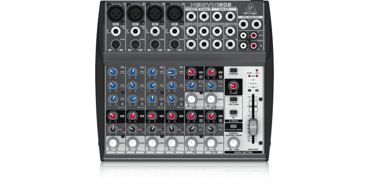 Behringer 1202 xenyx mezclador 12 canales