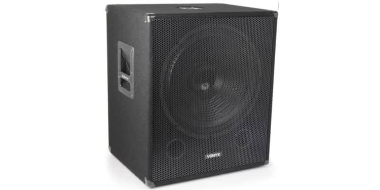 Vonyx smw18 subwoofer pasivo 18 500w unidad 170754